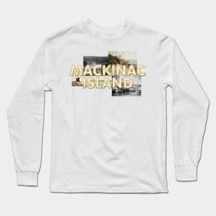 Mackinac Island Long Sleeve T-Shirt